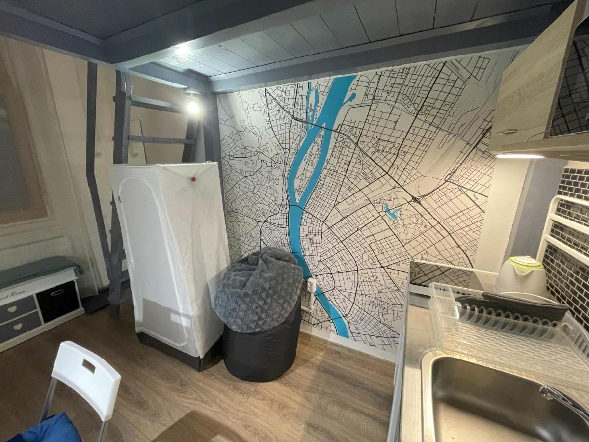 Mano Guesthouse Budapest Exteriör bild