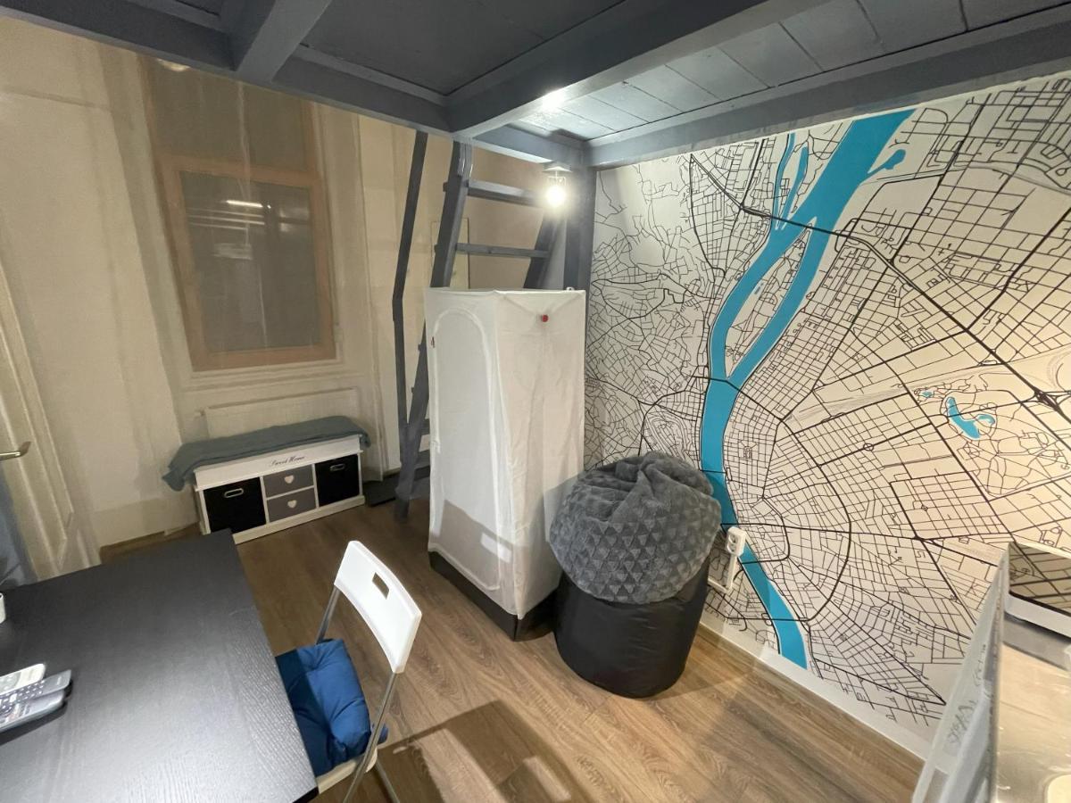 Mano Guesthouse Budapest Exteriör bild