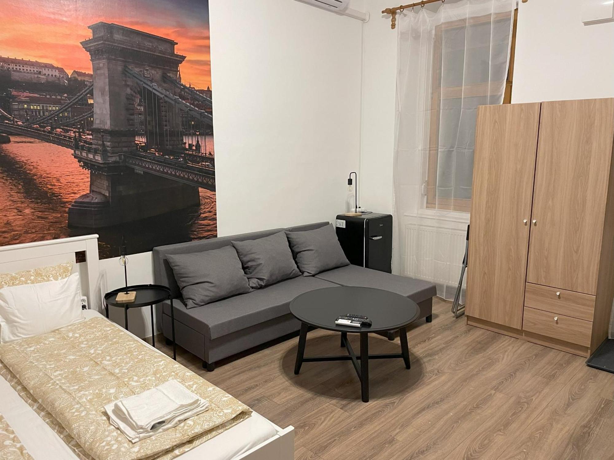 Mano Guesthouse Budapest Exteriör bild