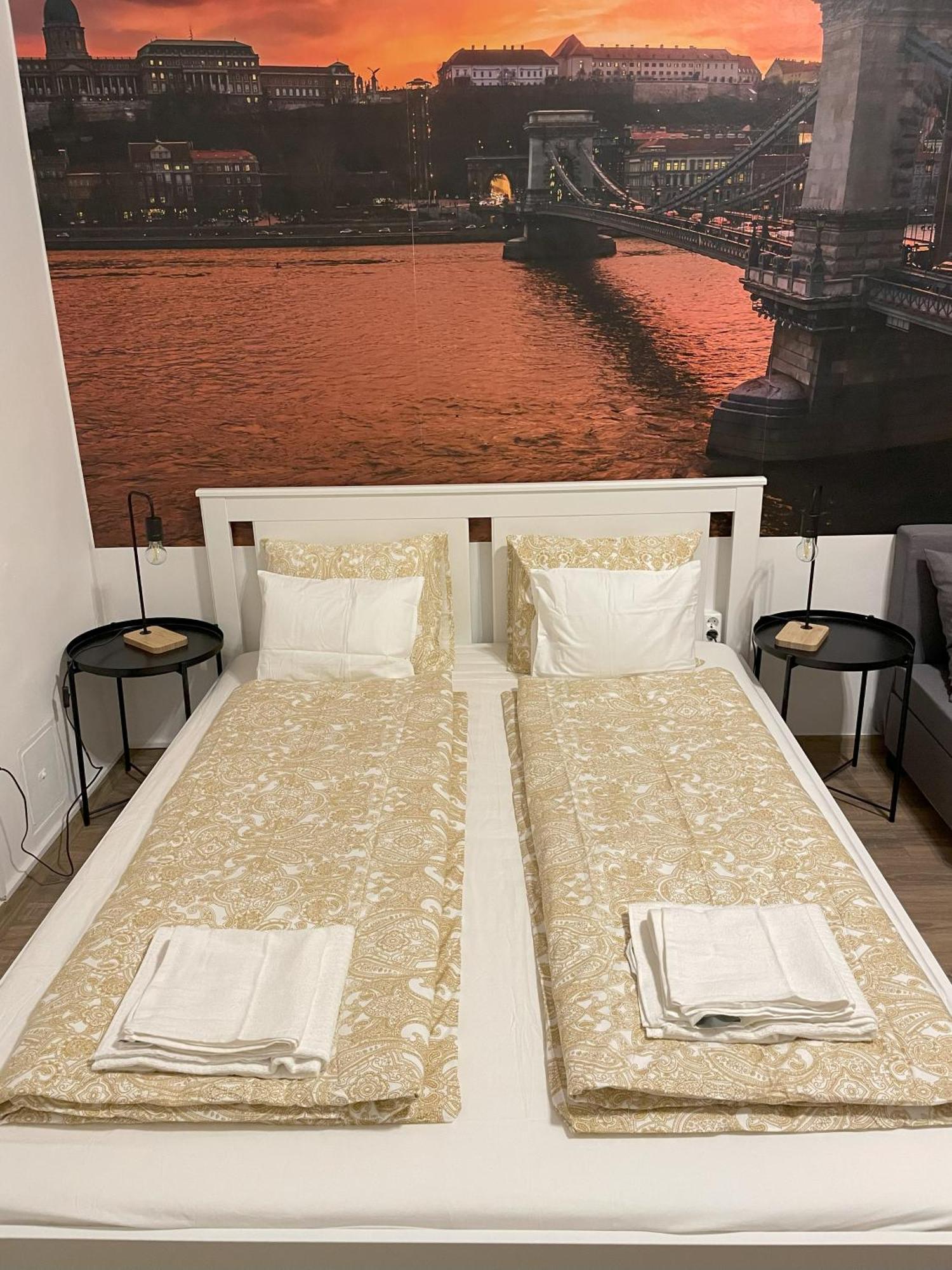 Mano Guesthouse Budapest Exteriör bild
